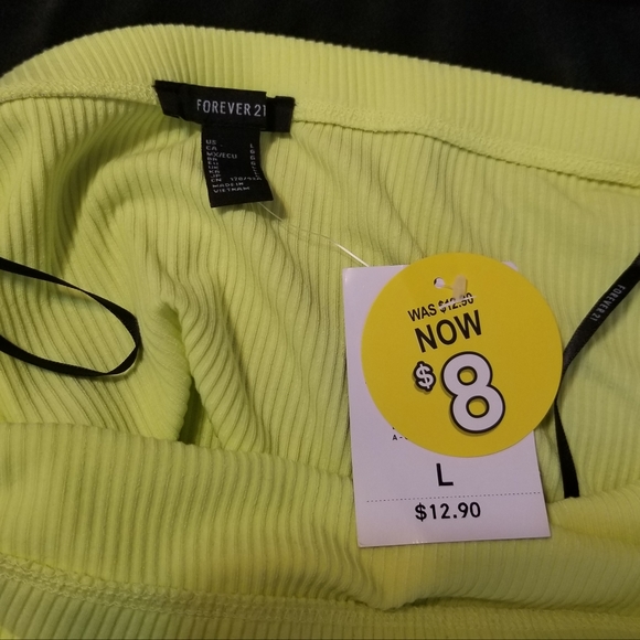 NWT | Forever 21| Ribbed Tube Bodysuit - Picture 3 of 3